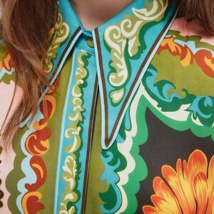 Alemais Disco Daisy shirtdress